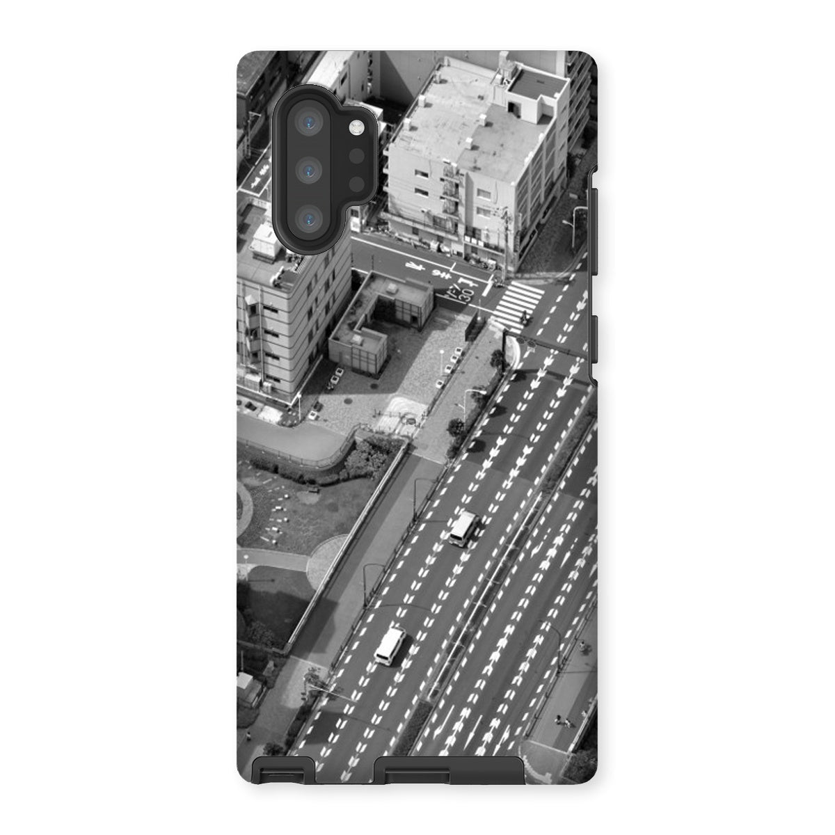 Tokyo Cityscape, Japan Tough Phone Case