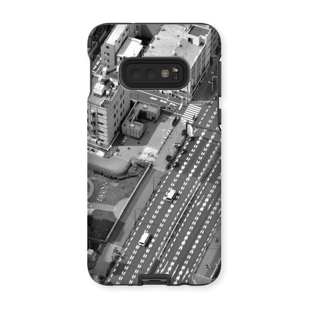 Tokyo Cityscape, Japan Tough Phone Case