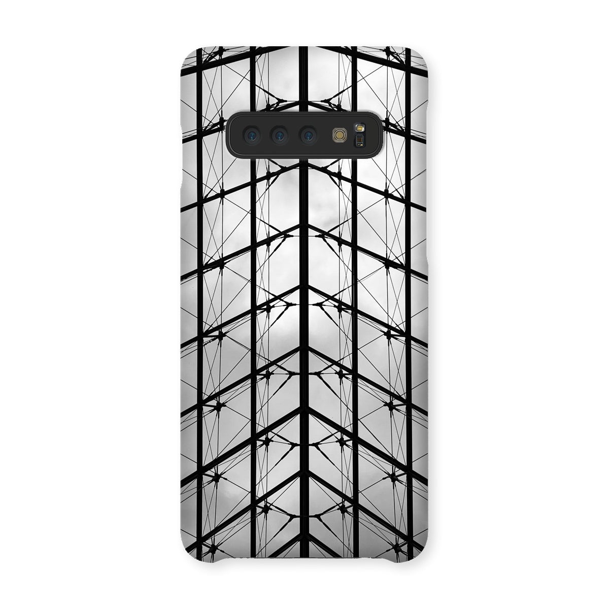 Architecture: The Louvre, Paris, France Snap Phone Case