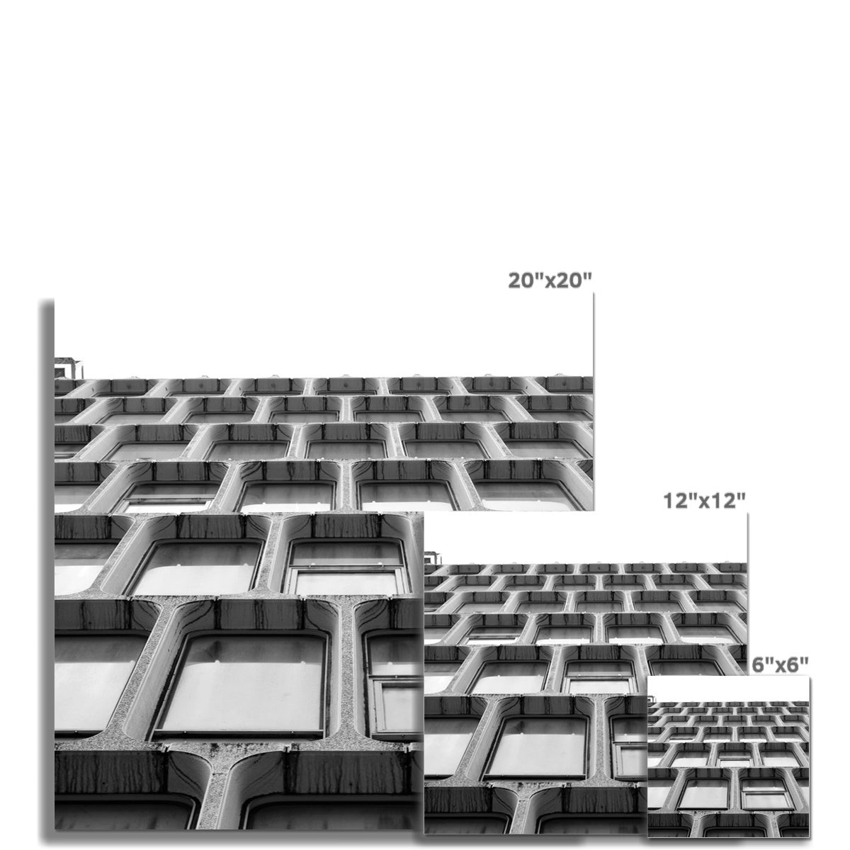 Architecture: Facade Fine Art Print