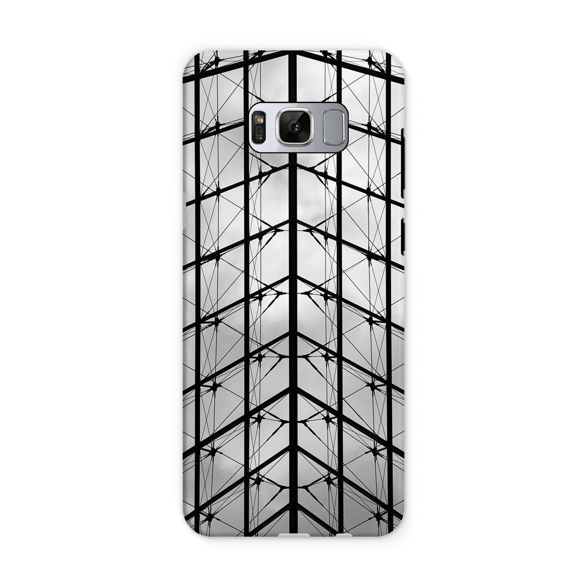 Architecture: The Louvre, Paris, France Tough Phone Case