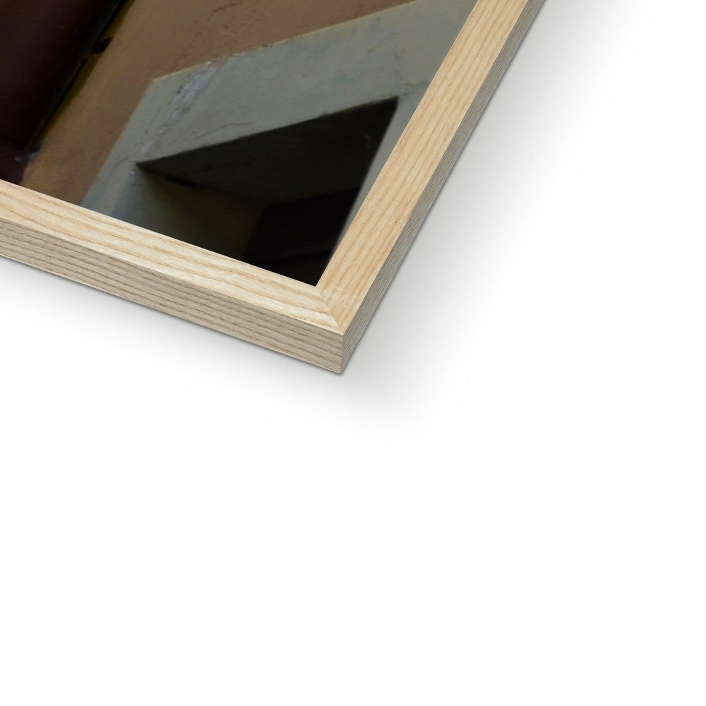 Streets: Como, Italy Framed Print