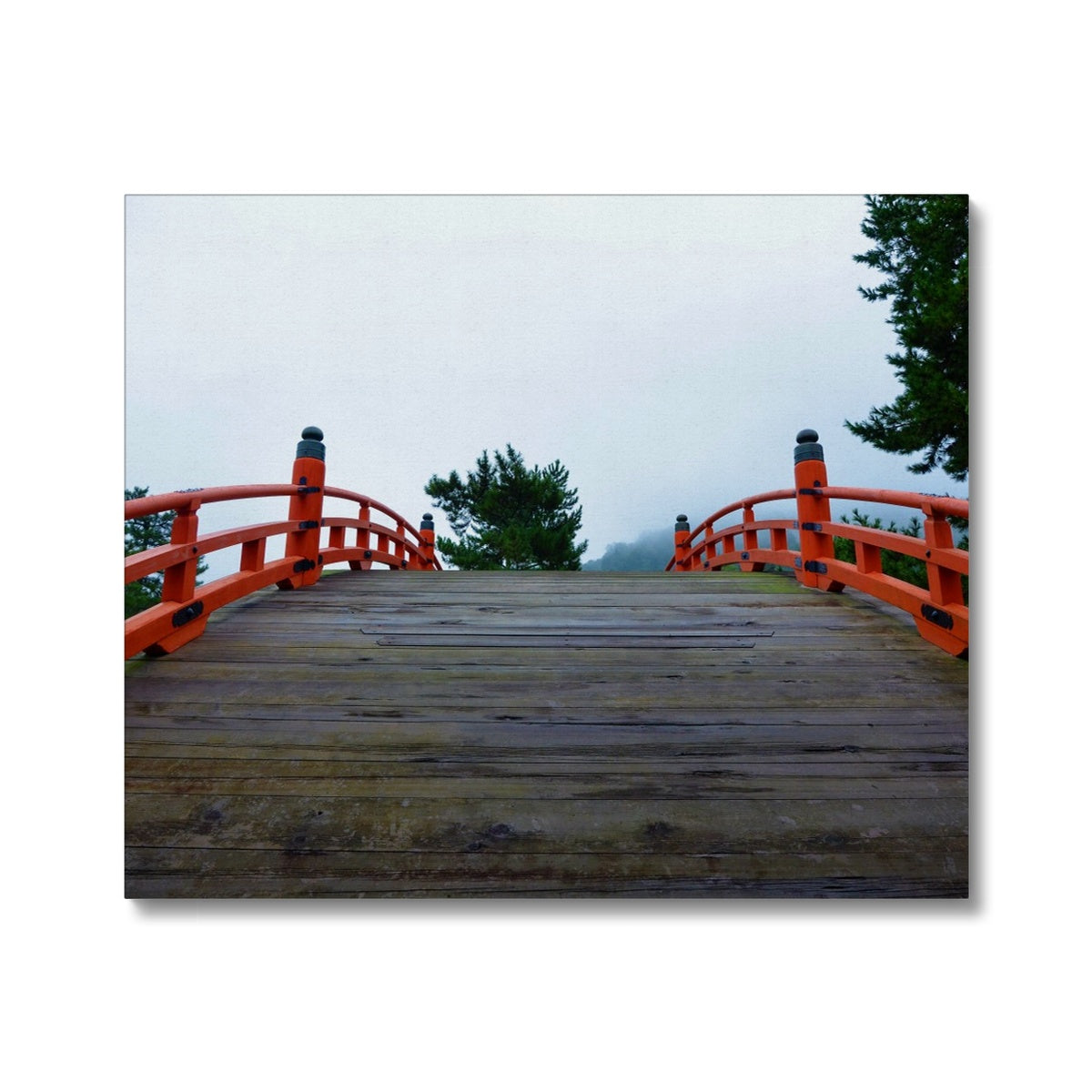 Symmetry: Bridge Canvas