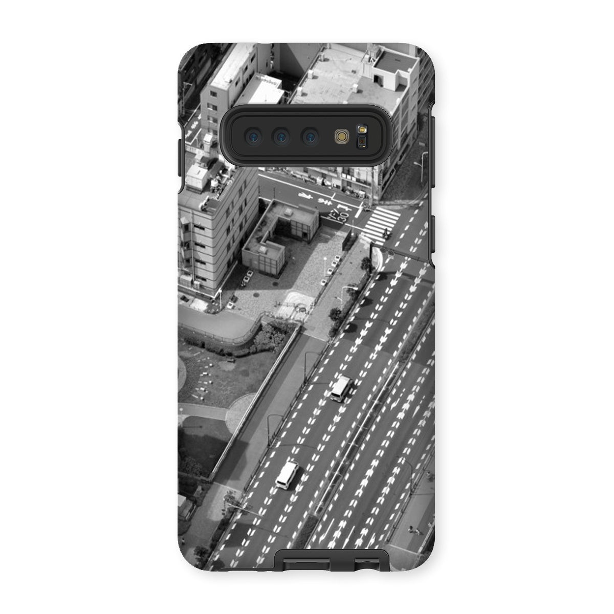 Tokyo Cityscape, Japan Tough Phone Case