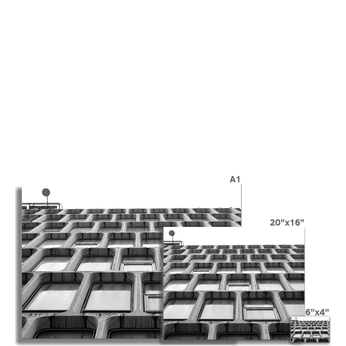 Architecture: Facade Fine Art Print