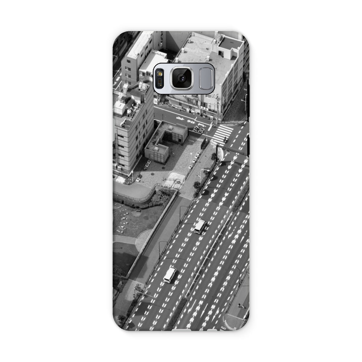 Tokyo Cityscape, Japan Tough Phone Case