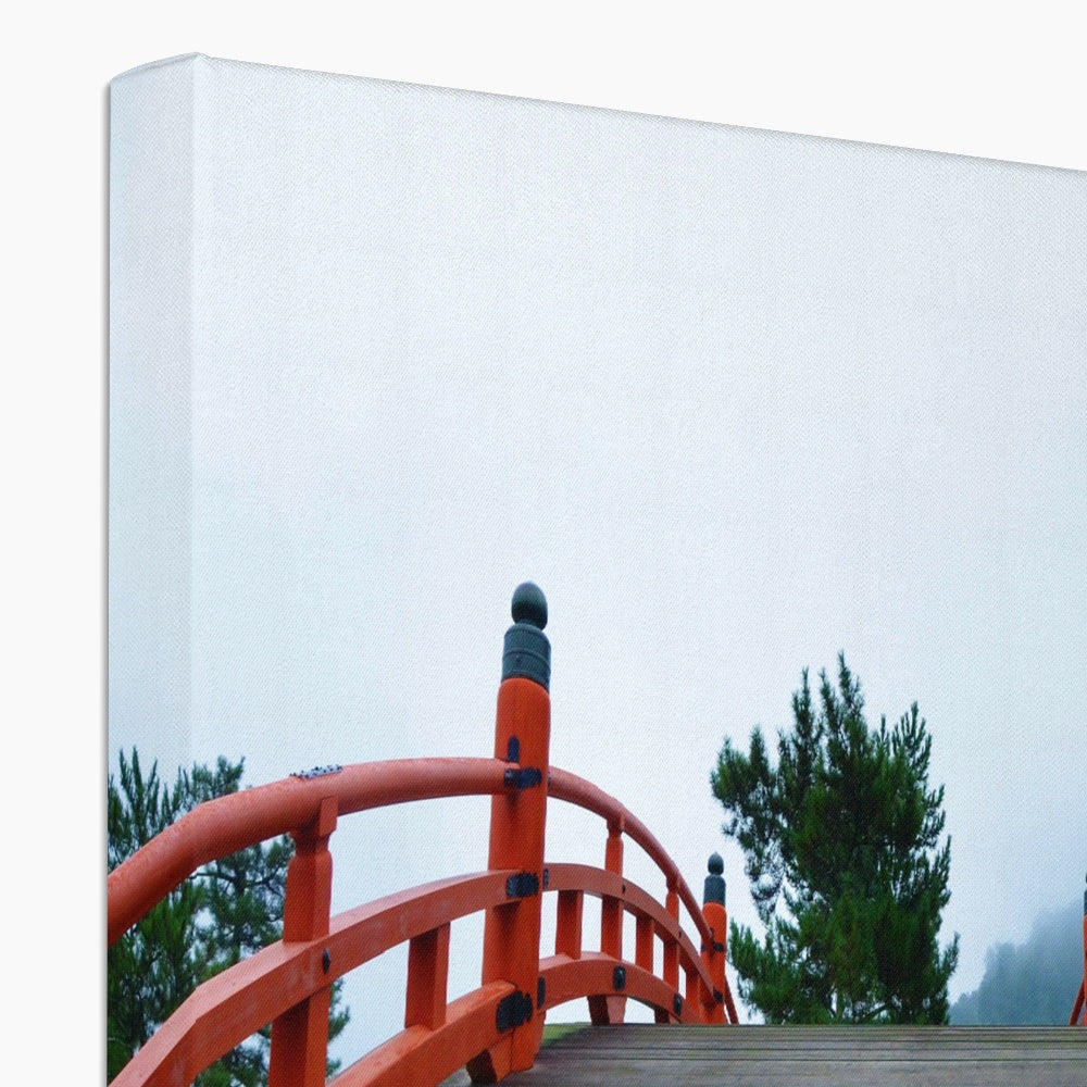 Symmetry: Bridge Eco Canvas