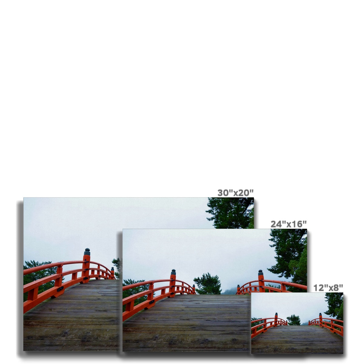 Symmetry: Bridge Eco Canvas