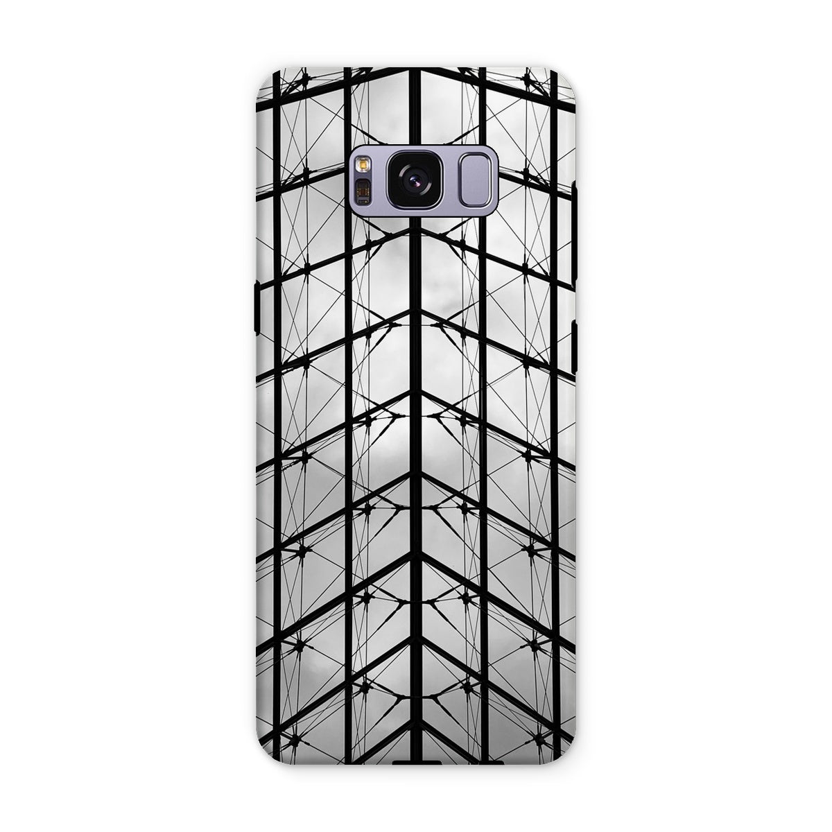 Architecture: The Louvre, Paris, France Tough Phone Case