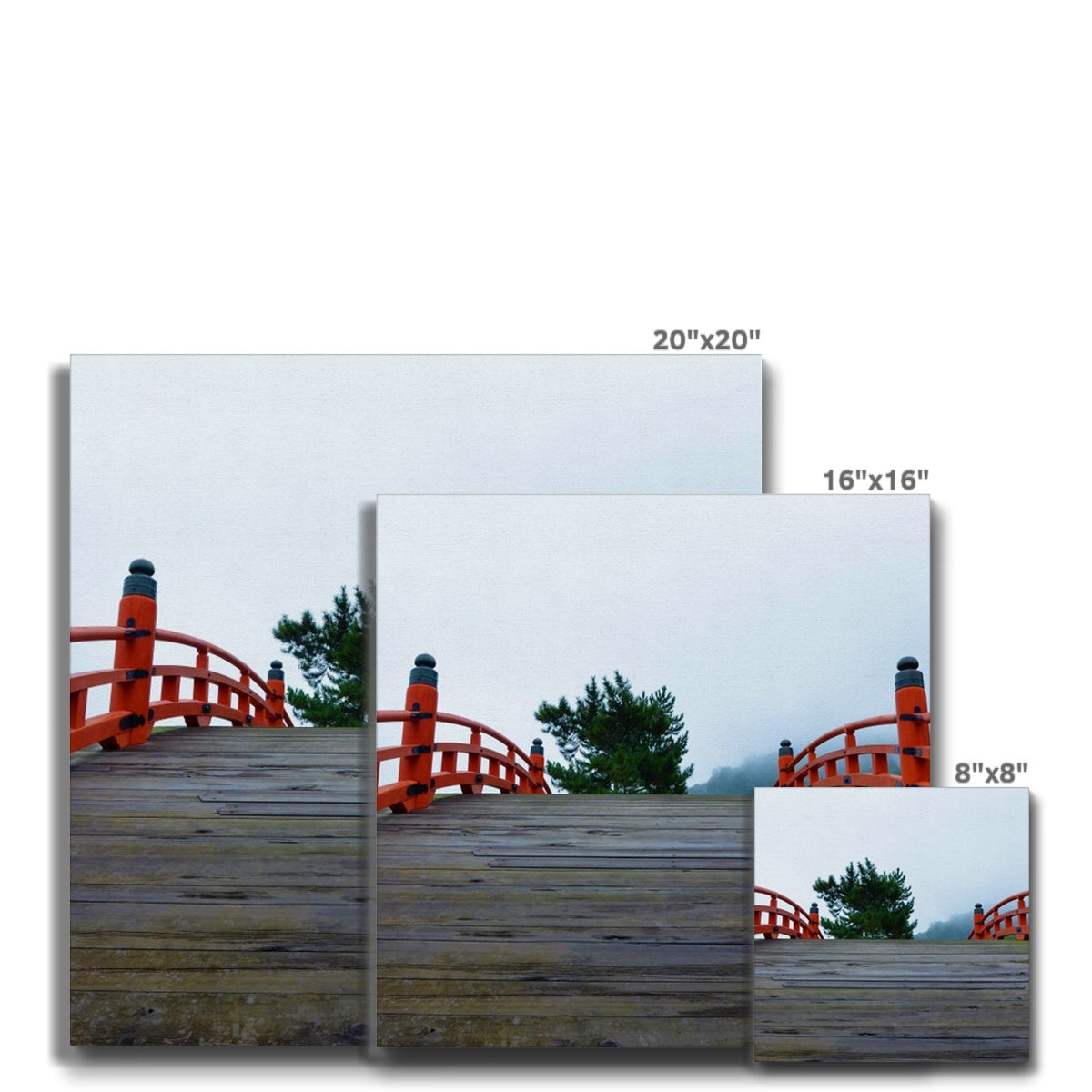 Symmetry: Bridge Eco Canvas