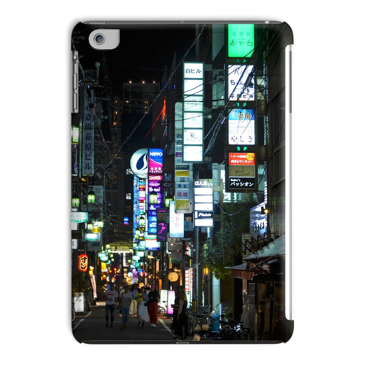 Streets: Neon Lights, Japan Tablet Cases
