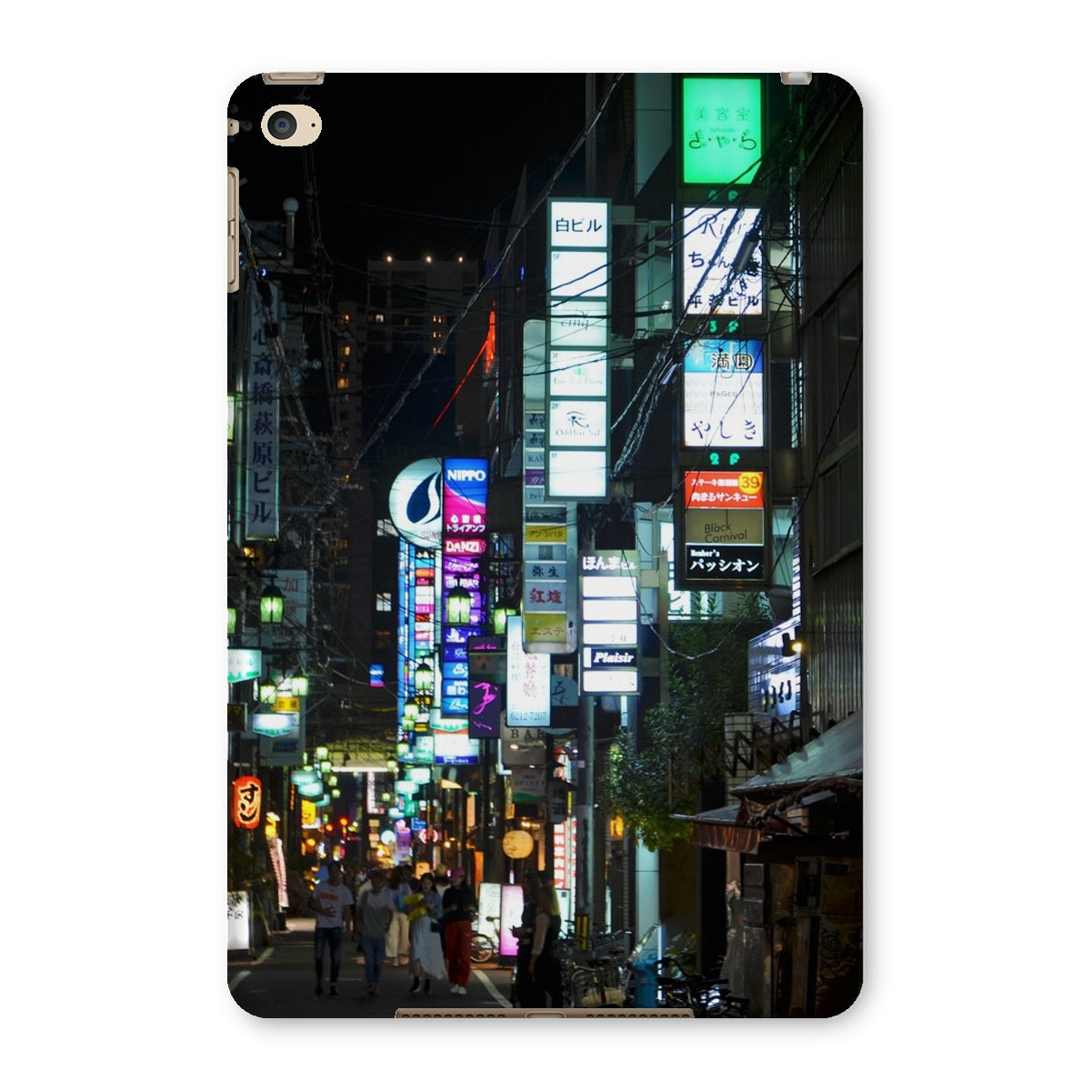 Streets: Neon Lights, Japan Tablet Cases
