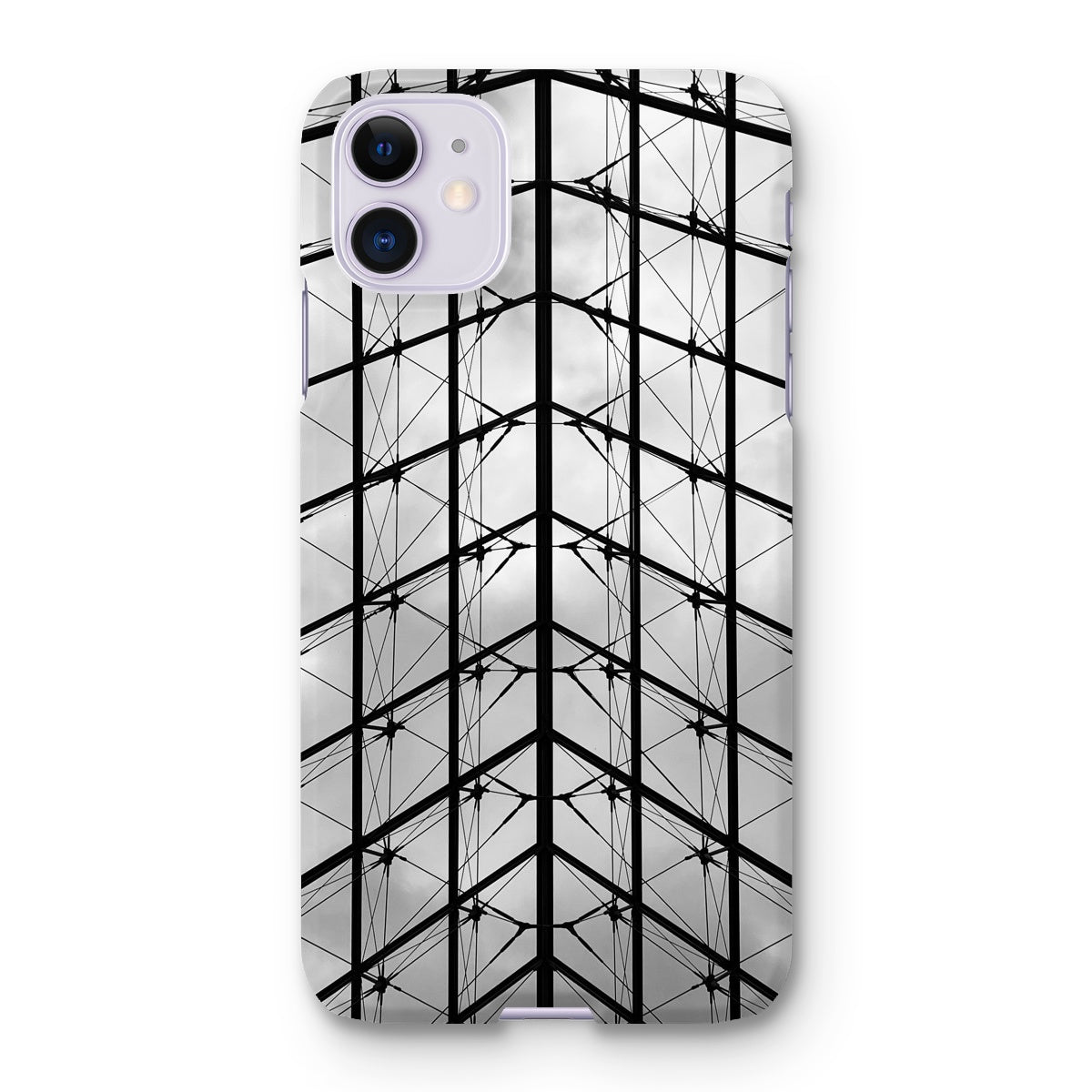 Architecture: The Louvre, Paris, France Snap Phone Case