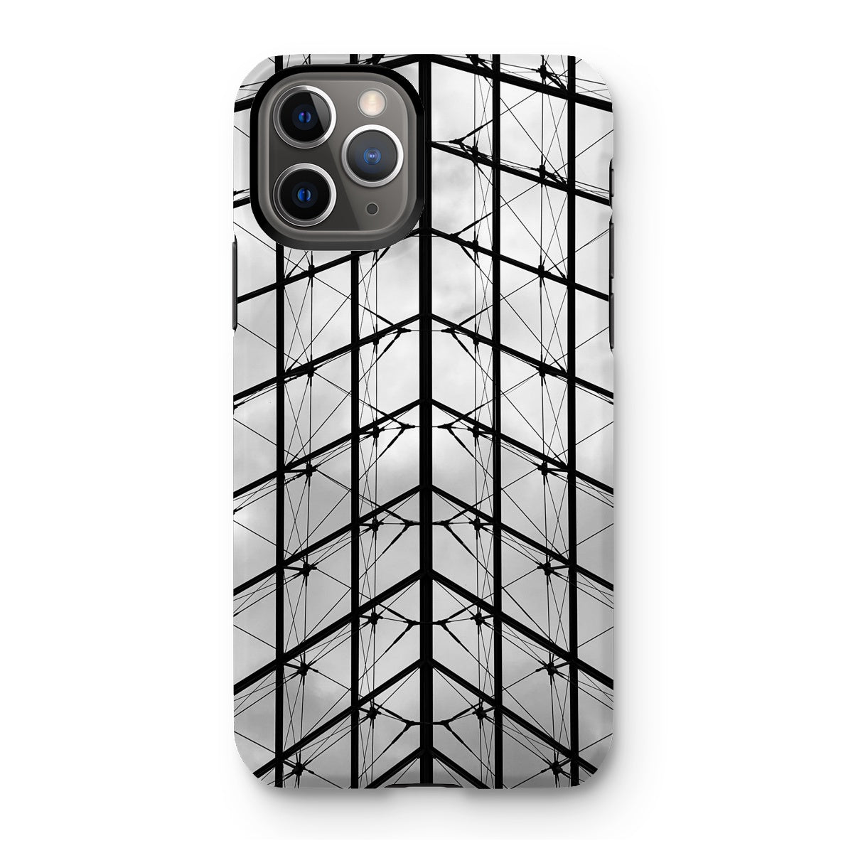 Architecture: The Louvre, Paris, France Tough Phone Case