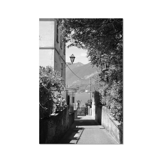 Streets: A Narrow Path Photo Art Print