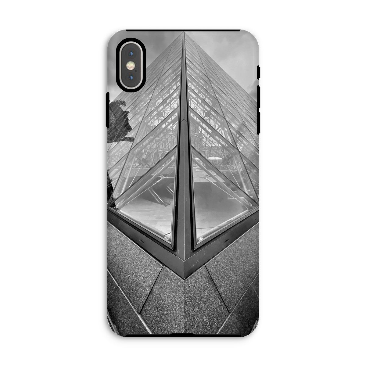 Architecture: Louvre, Paris, France Tough Phone Case