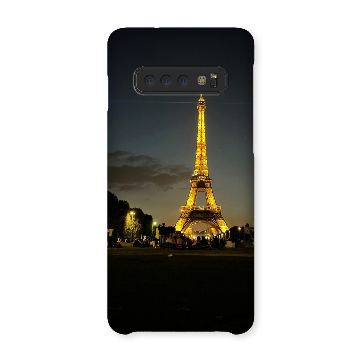 Architecture: Effiel Tower by Night, Paris, France Snap Phone Case