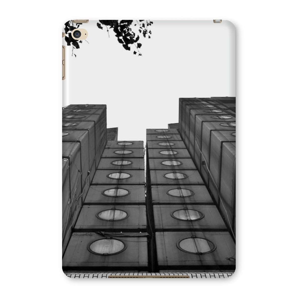 Architecture: Capsule Hotel Tablet Cases