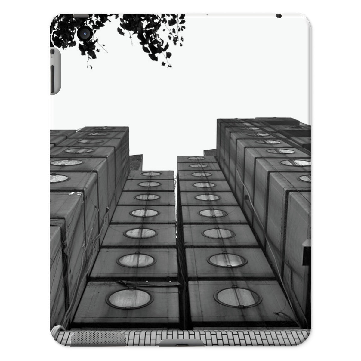 Architecture: Capsule Hotel Tablet Cases