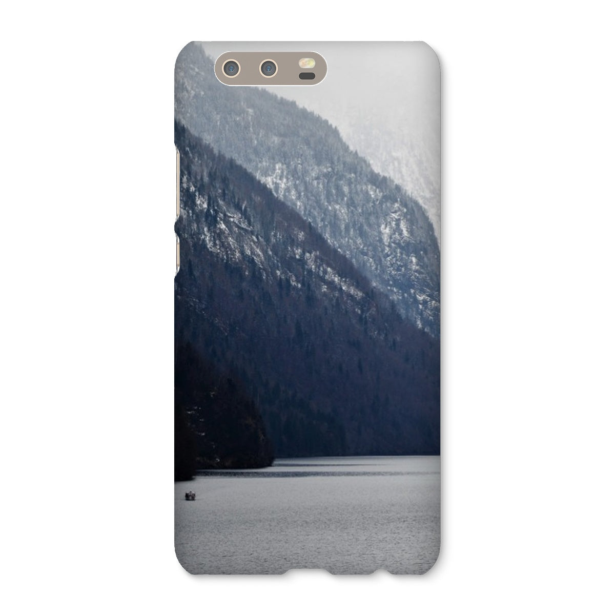 Mountain Lake Landscape Snap Phone Case