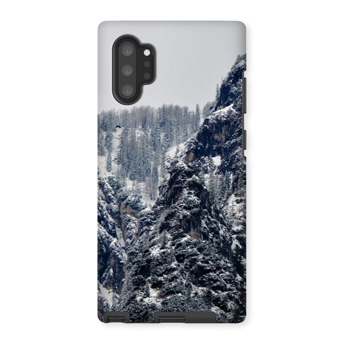 Mountain Landscape: Alps, Italy Tough Phone Case