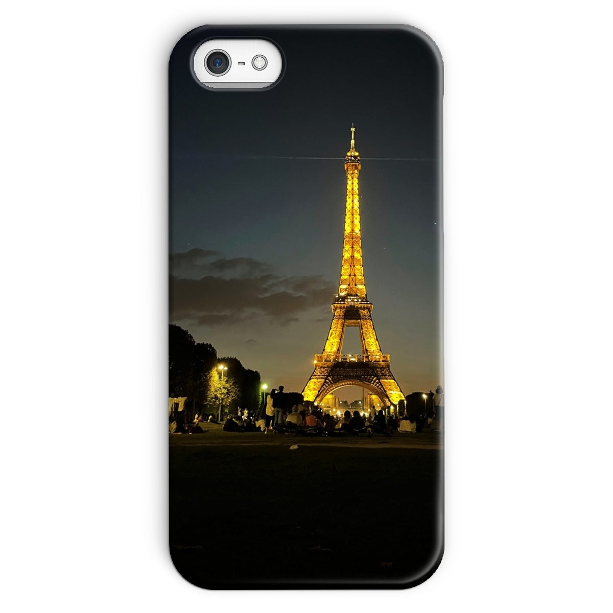 Architecture: Effiel Tower by Night, Paris, France Snap Phone Case