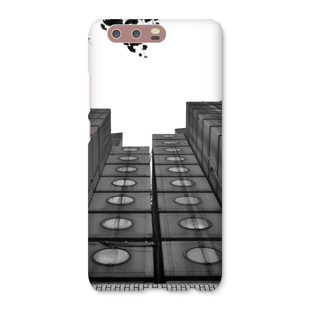 Architecture: Capsule Hotel Snap Phone Case