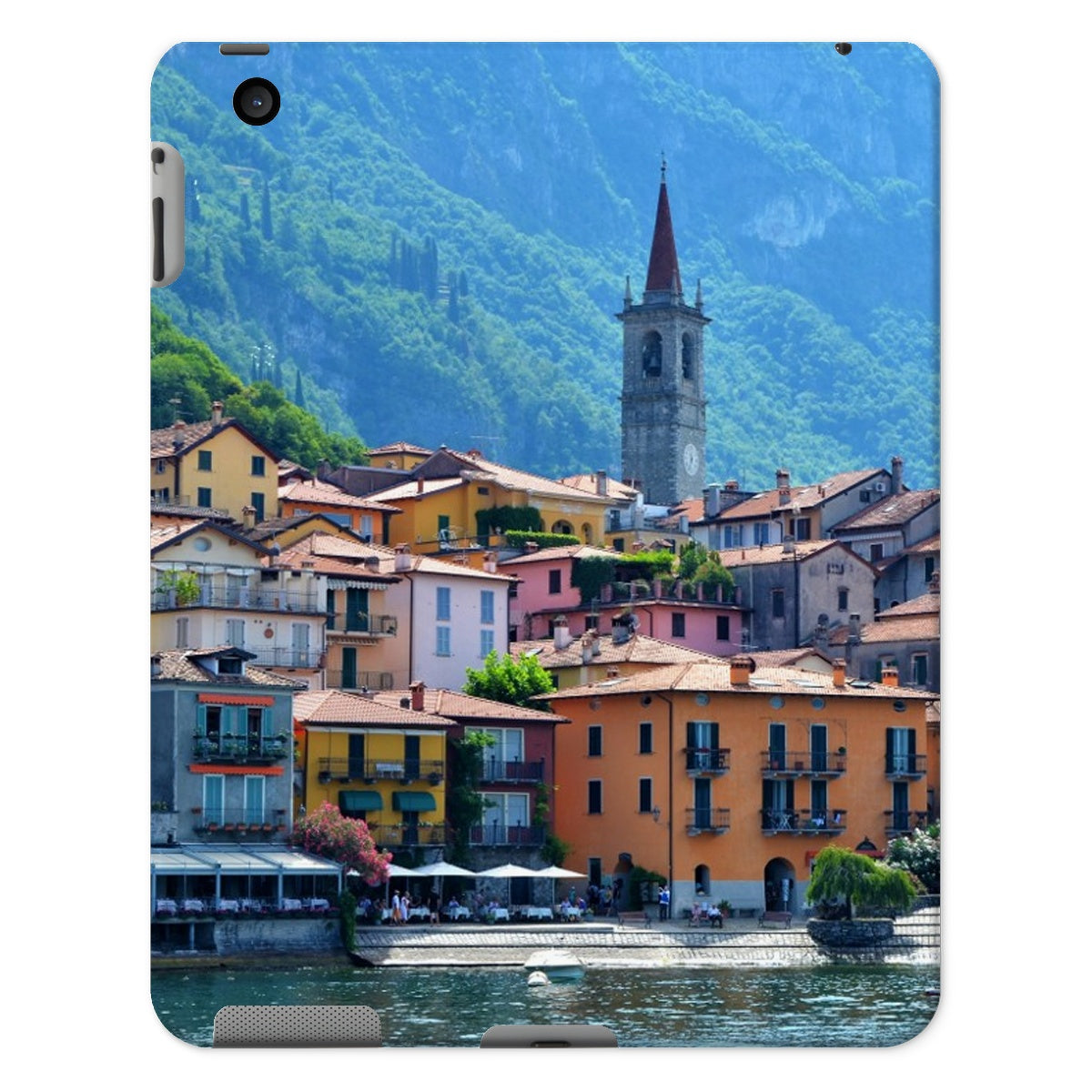 Streets: Lake Como, Italy Tablet Cases