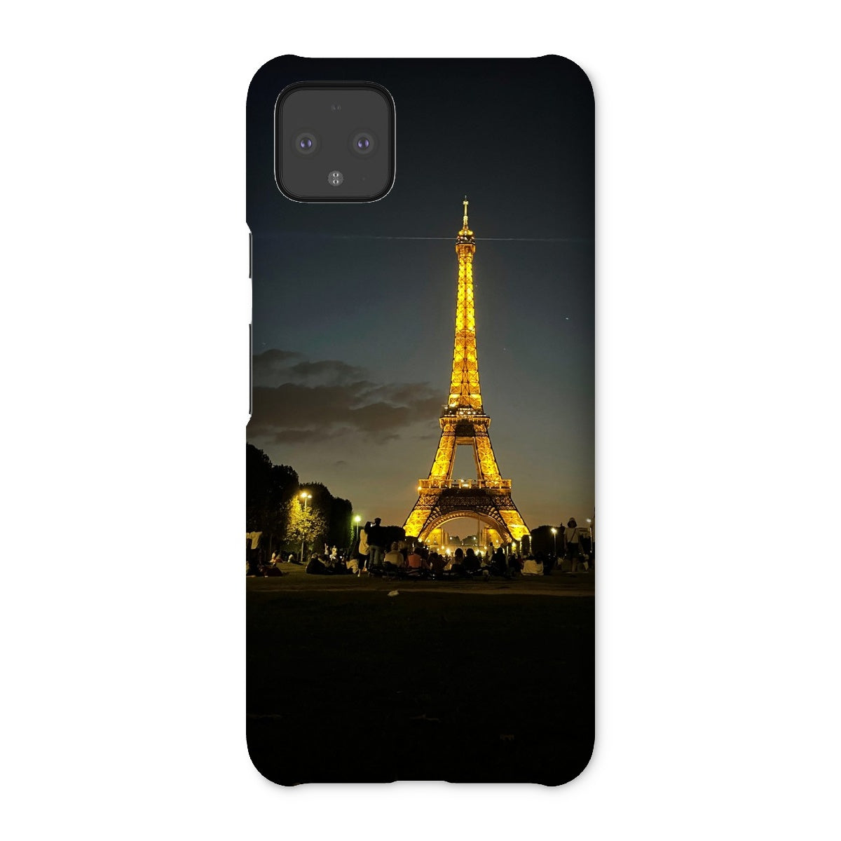 Architecture: Effiel Tower by Night, Paris, France Snap Phone Case