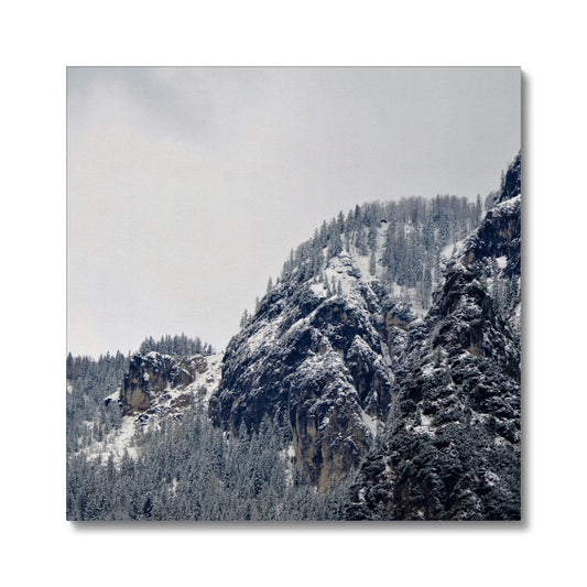 Mountain Landscape: Alps, Italy Canvas