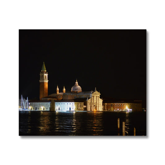 Venice by Night: Piazza San Marco Canvas