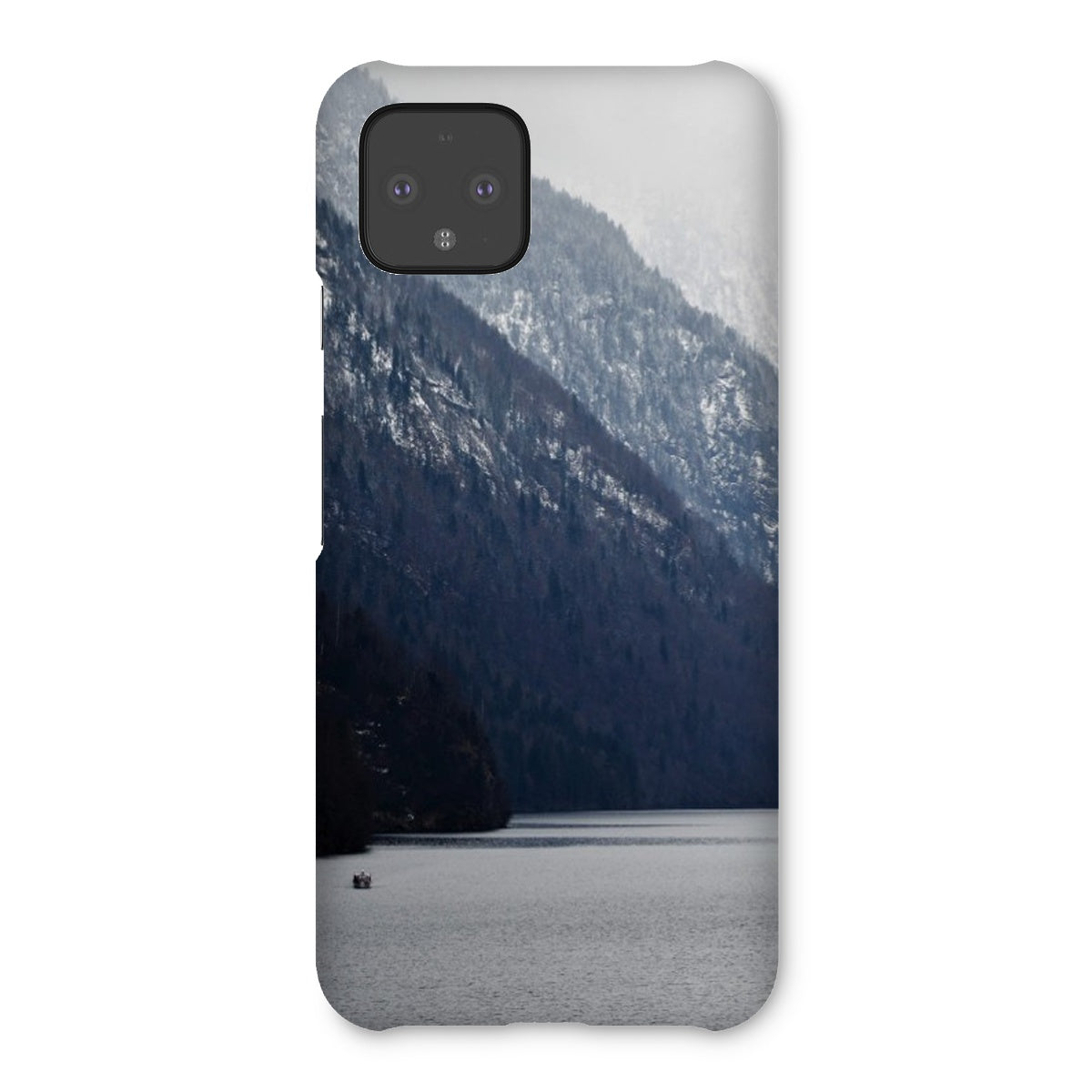 Mountain Lake Landscape Snap Phone Case