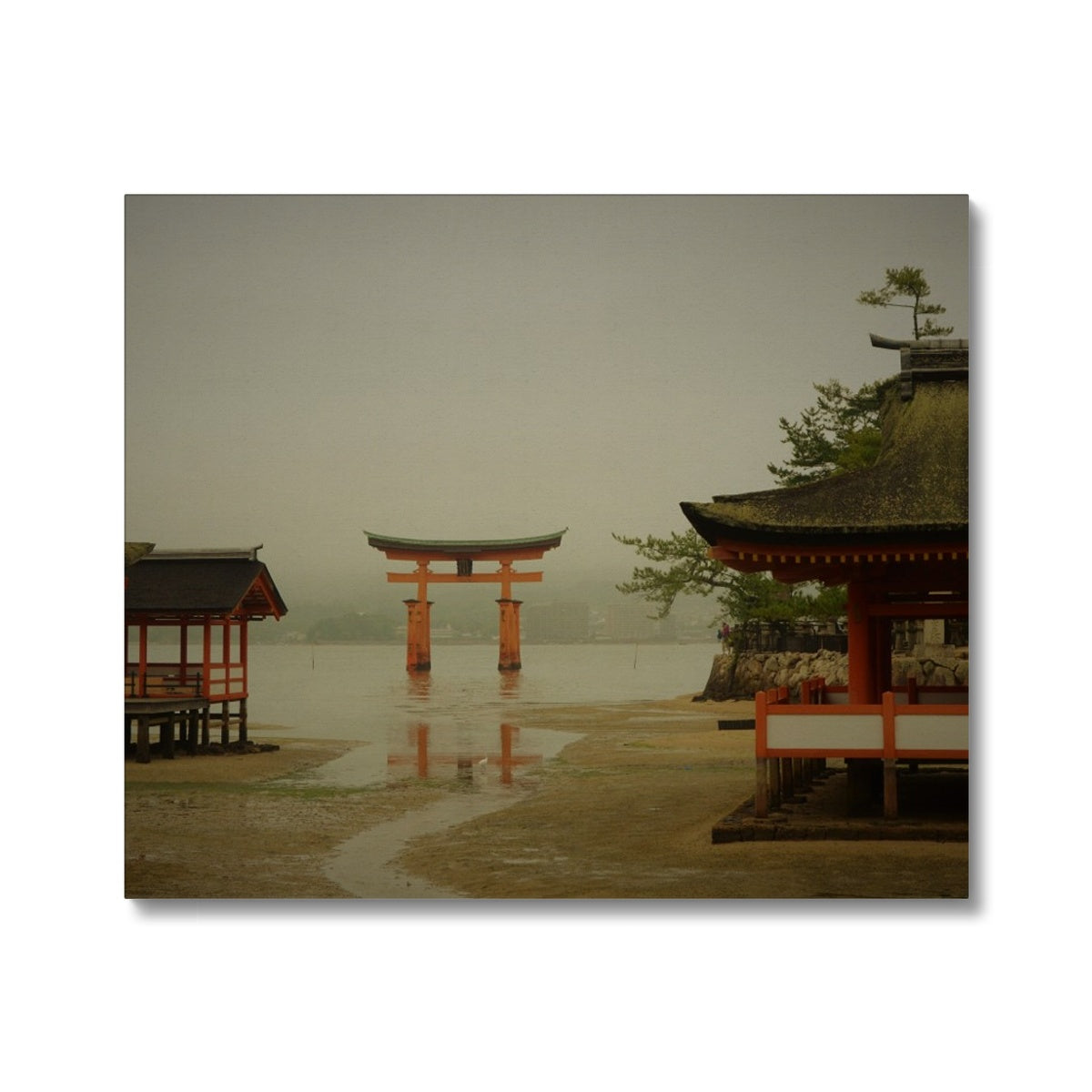 Landscape: Miyajima, Japan Canvas