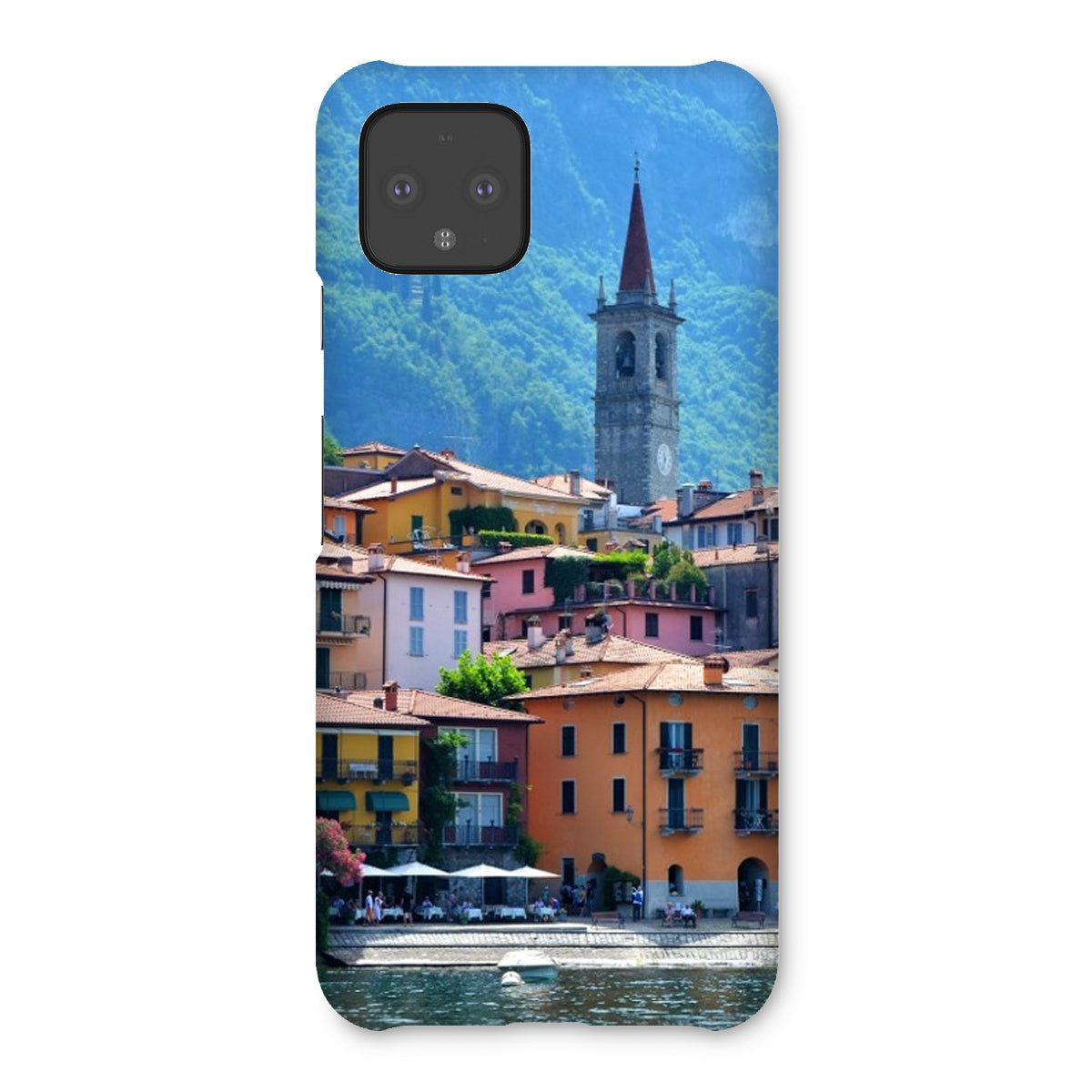 Streets: Lake Como, Italy Snap Phone Case