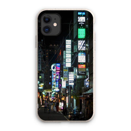 Streets: Neon Lights, Japan Eco Phone Case