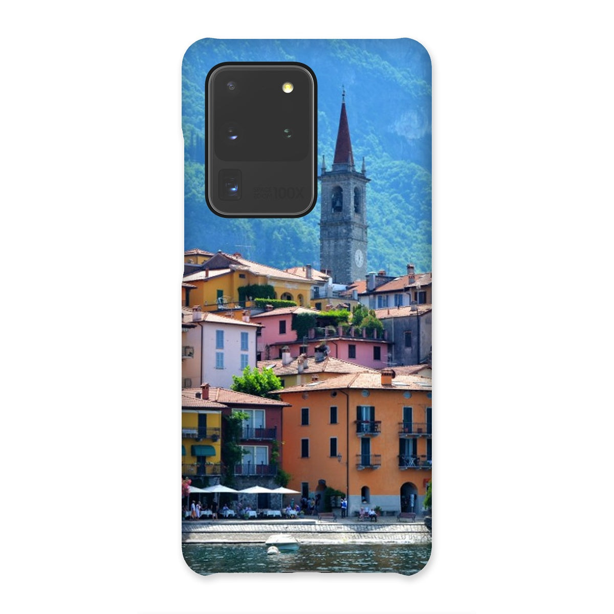 Streets: Lake Como, Italy Snap Phone Case