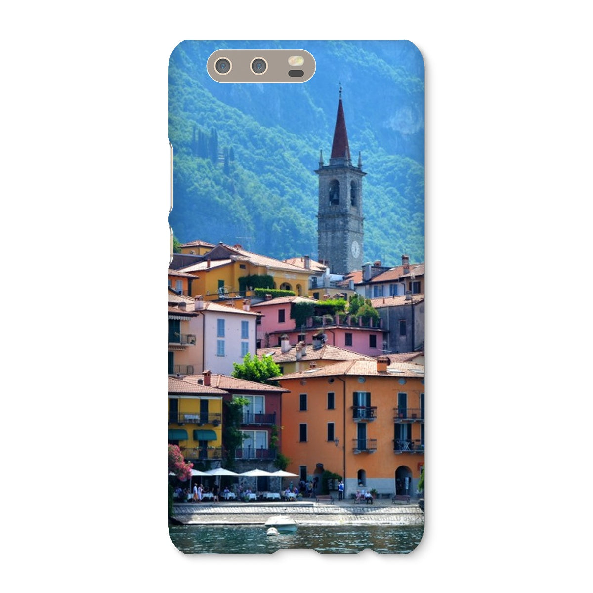 Streets: Lake Como, Italy Snap Phone Case