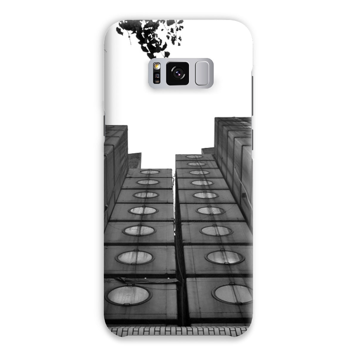 Architecture: Capsule Hotel Snap Phone Case