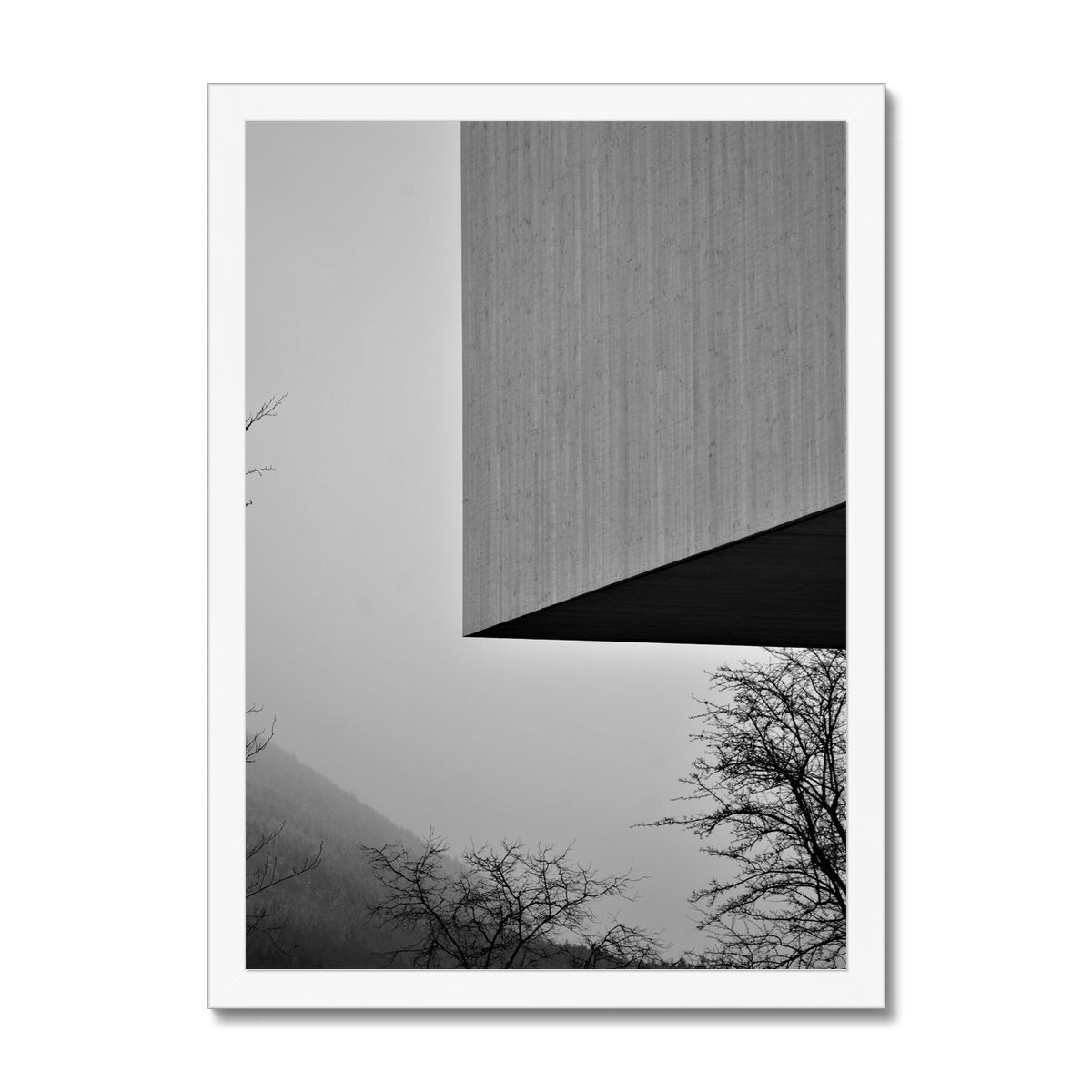 Architecture: Tension Framed Print