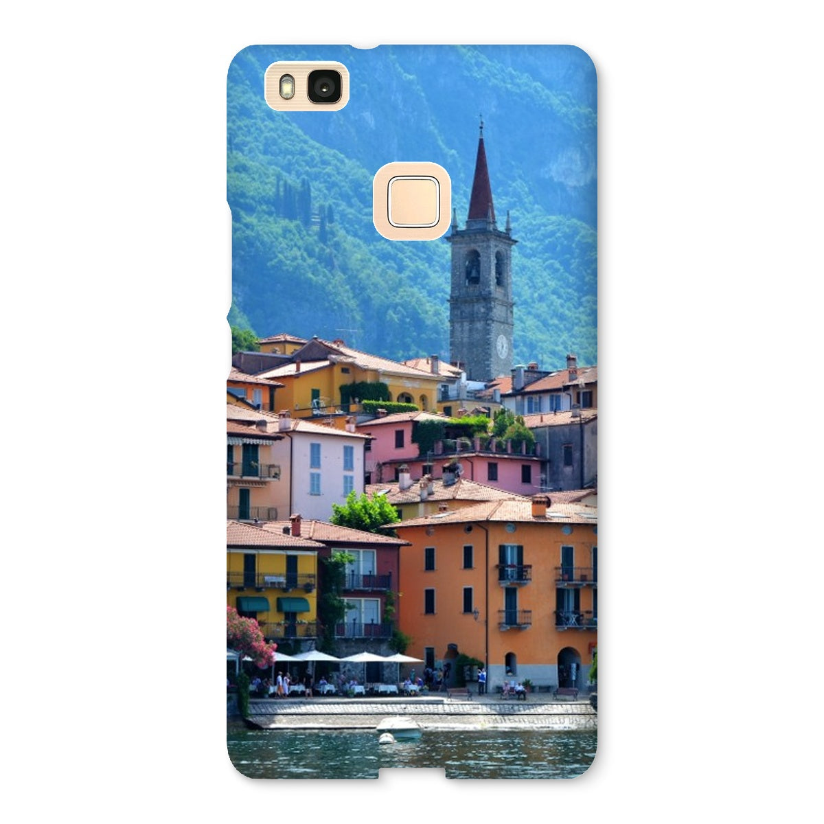 Streets: Lake Como, Italy Snap Phone Case