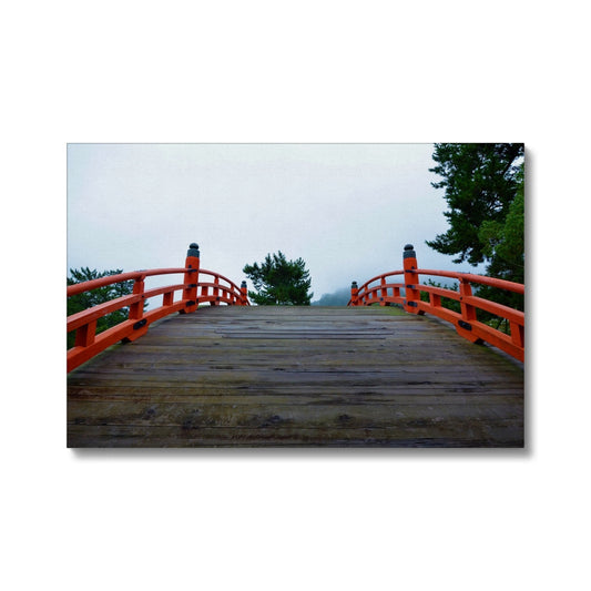 Symmetry: Bridge Eco Canvas