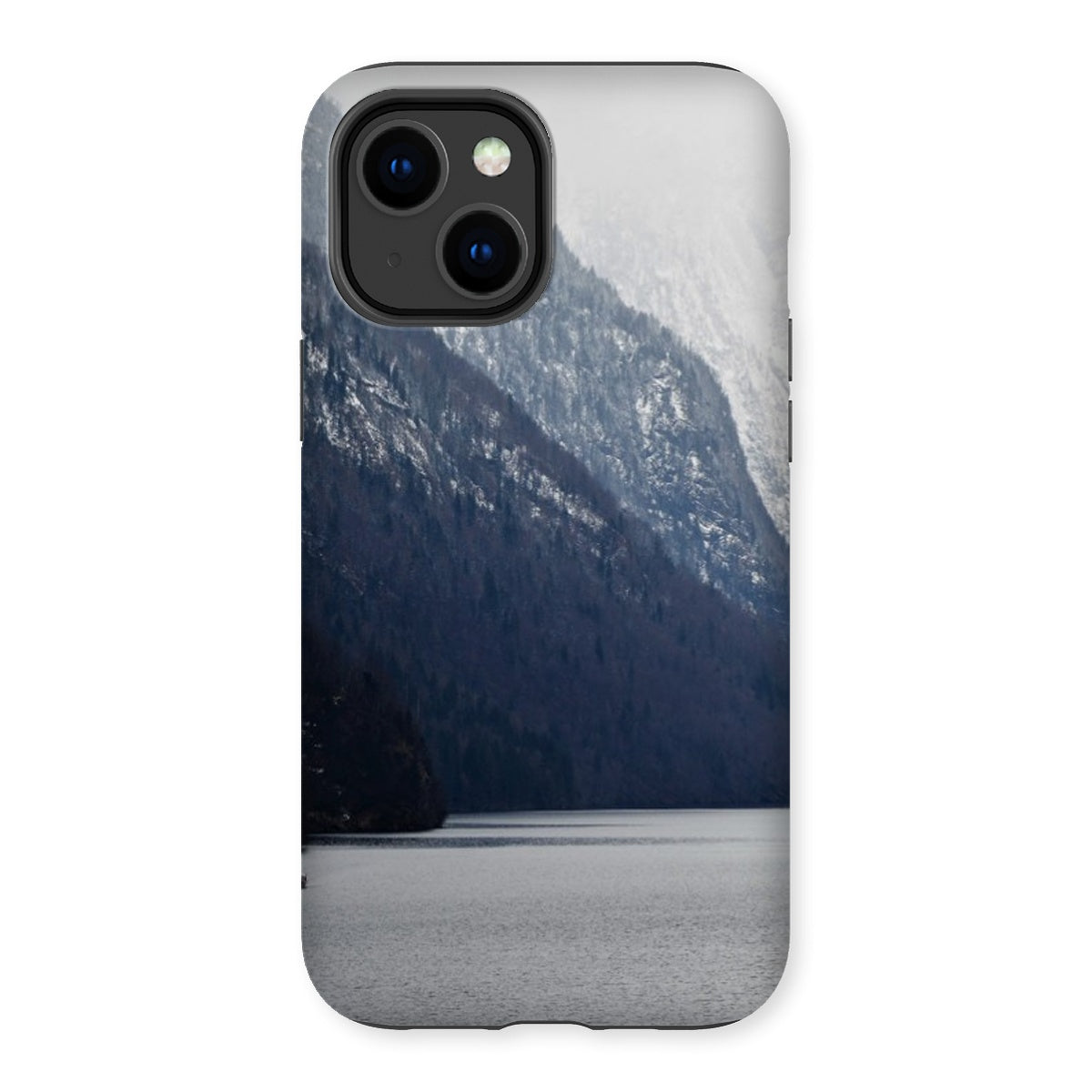 Mountain Lake Landscape Tough Phone Case