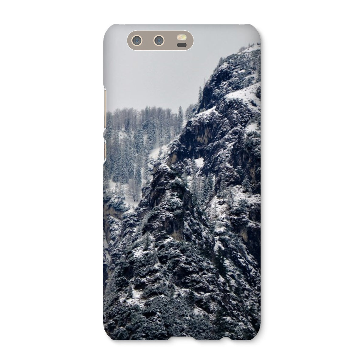 Mountain Landscape: Alps, Italy Snap Phone Case