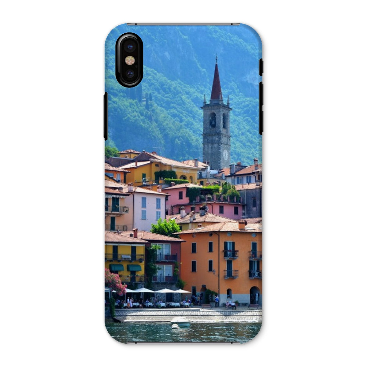 Streets: Lake Como, Italy Snap Phone Case