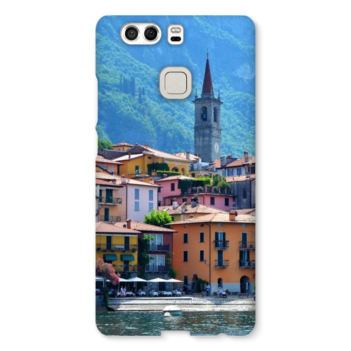 Streets: Lake Como, Italy Snap Phone Case