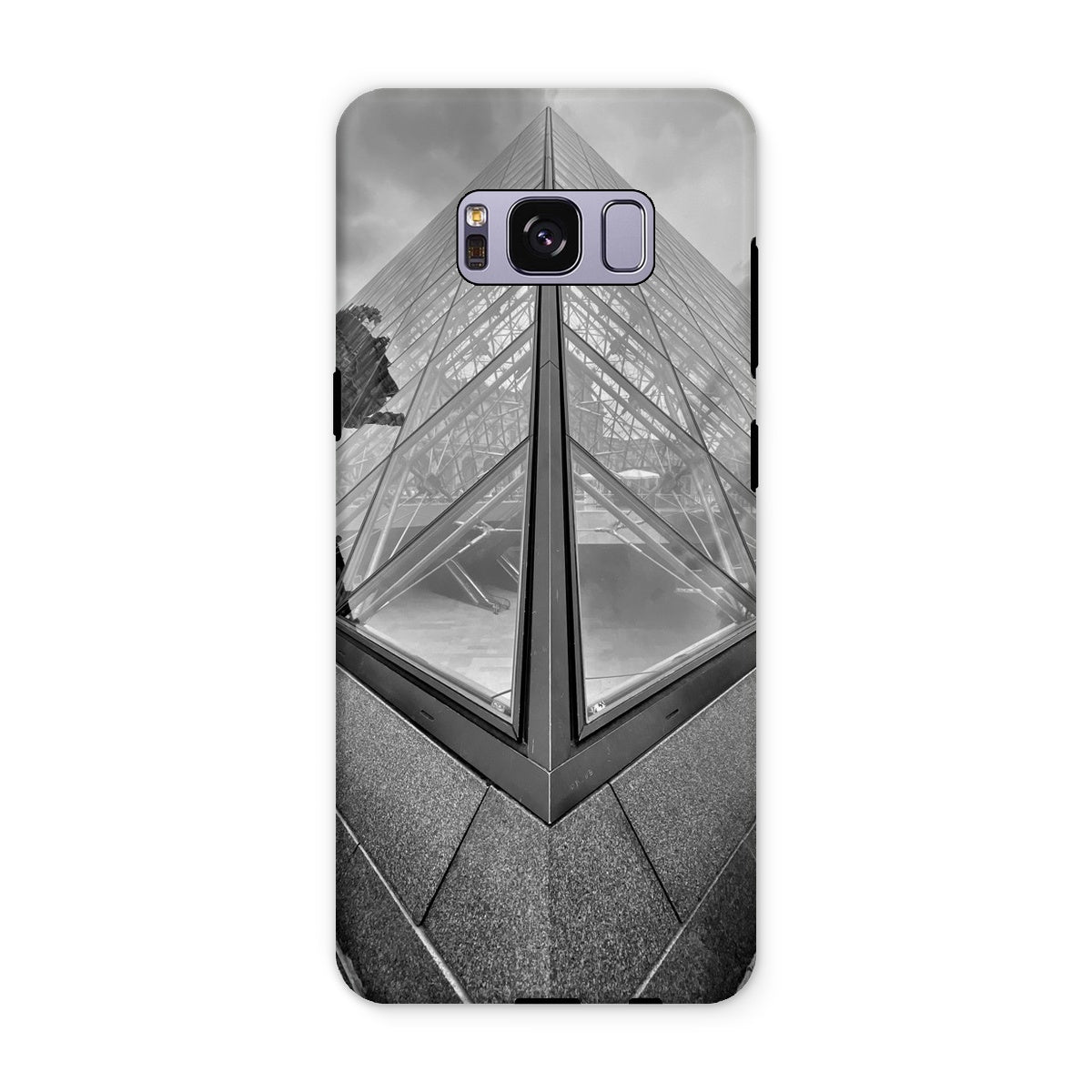 Architecture: Louvre, Paris, France Tough Phone Case