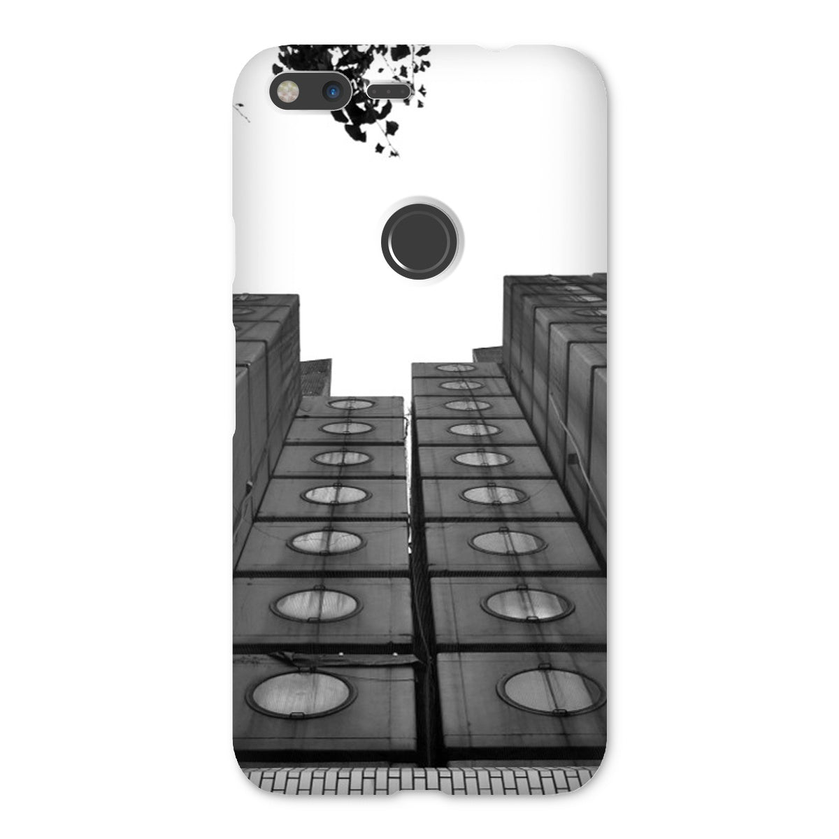 Architecture: Capsule Hotel Snap Phone Case