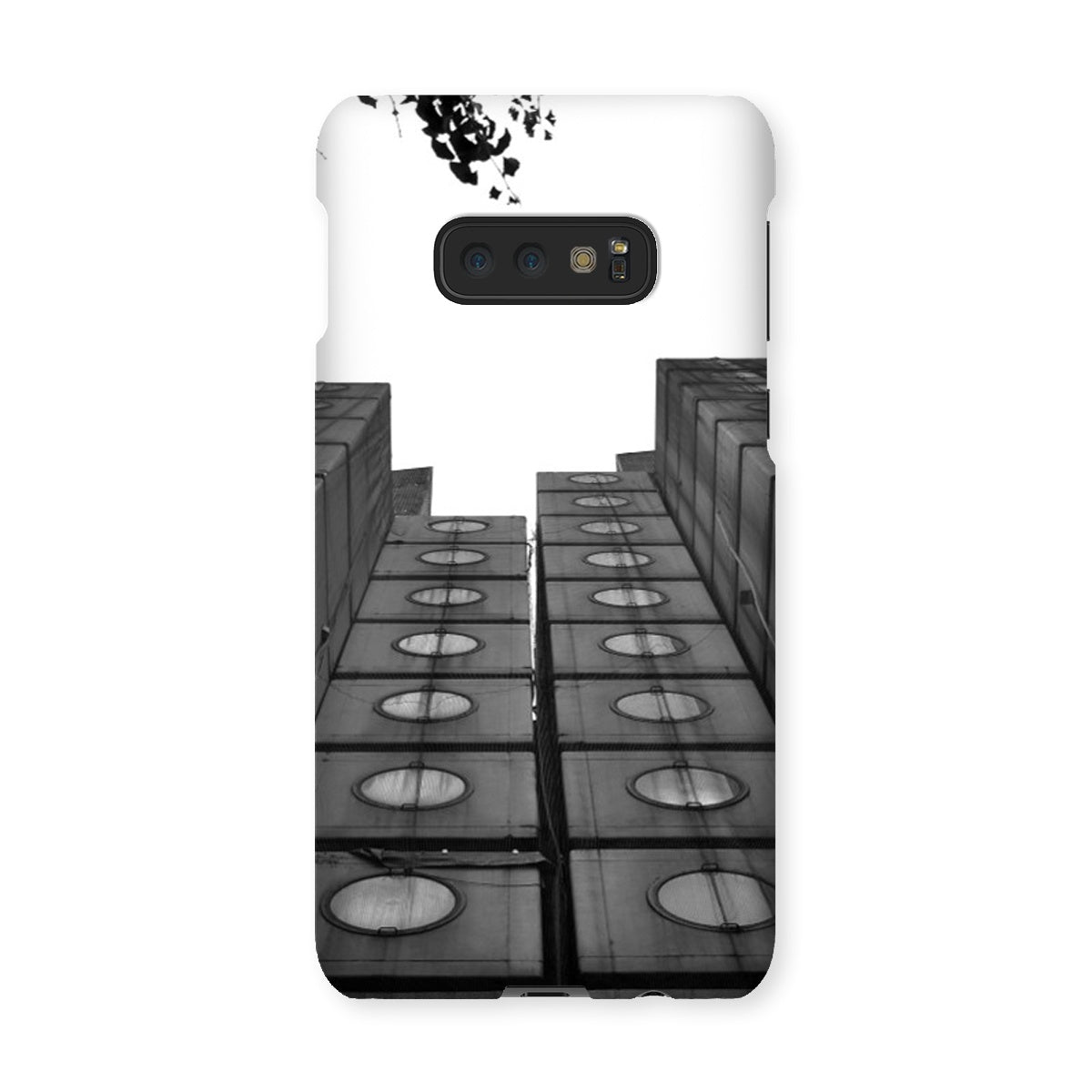 Architecture: Capsule Hotel Snap Phone Case