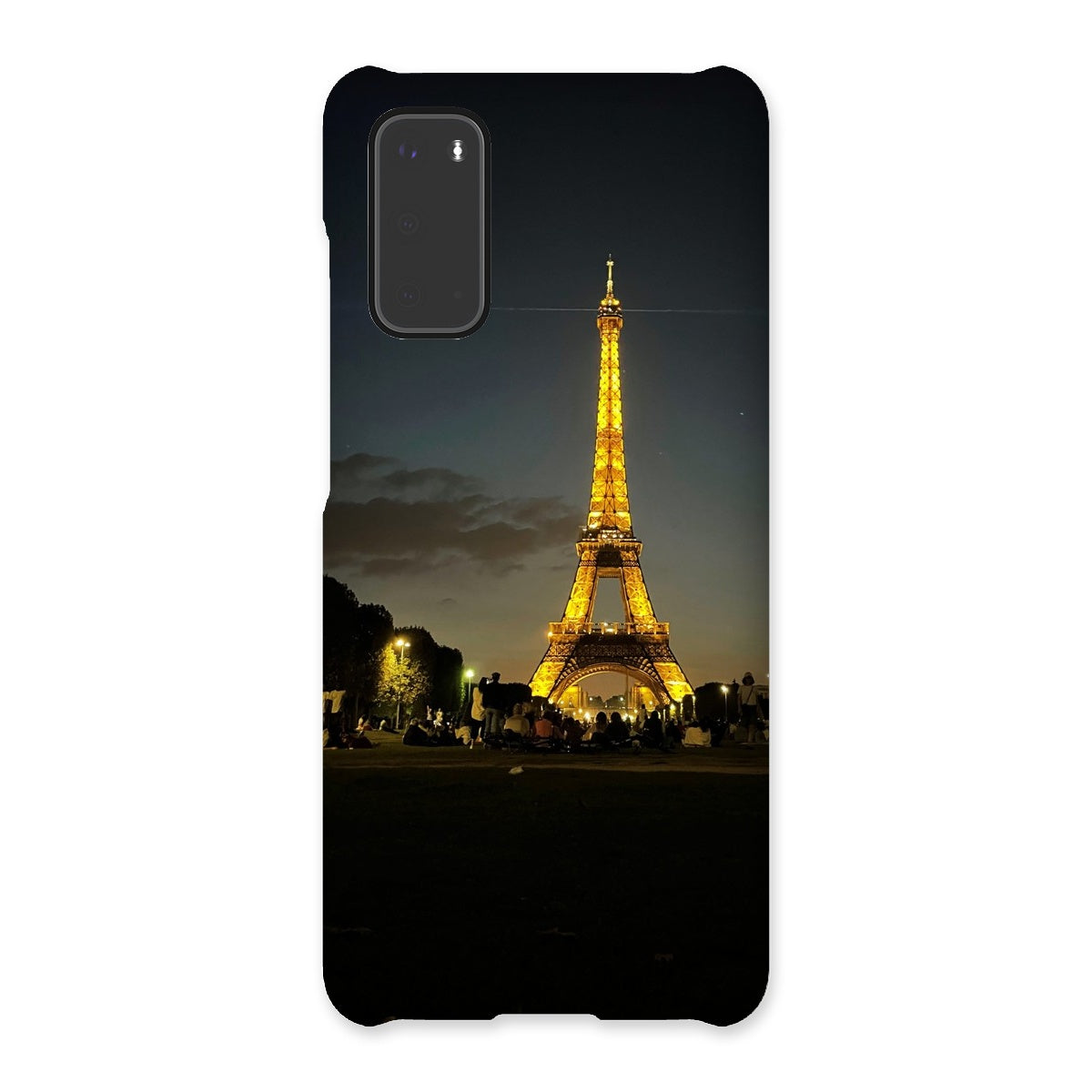 Architecture: Effiel Tower by Night, Paris, France Snap Phone Case