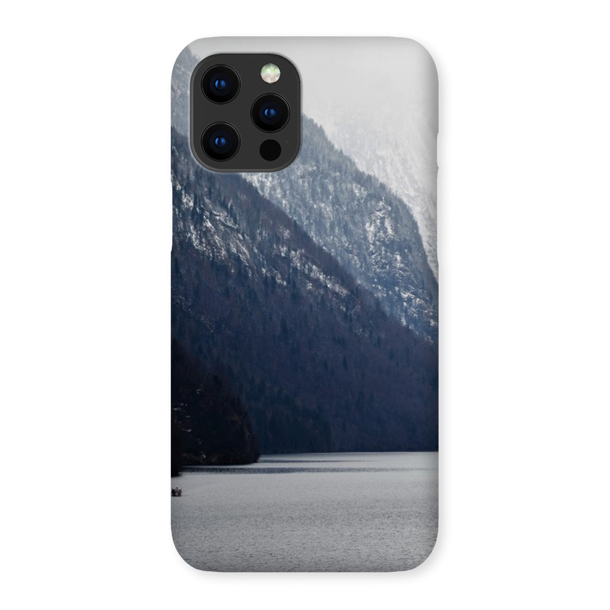 Mountain Lake Landscape Snap Phone Case